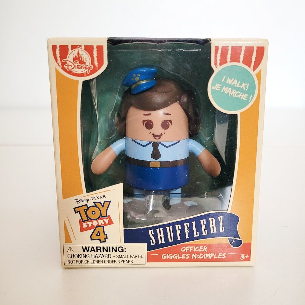 Disney Store Toy Story 4 Shufflerz - Officer Giggles McDimples - BNIB